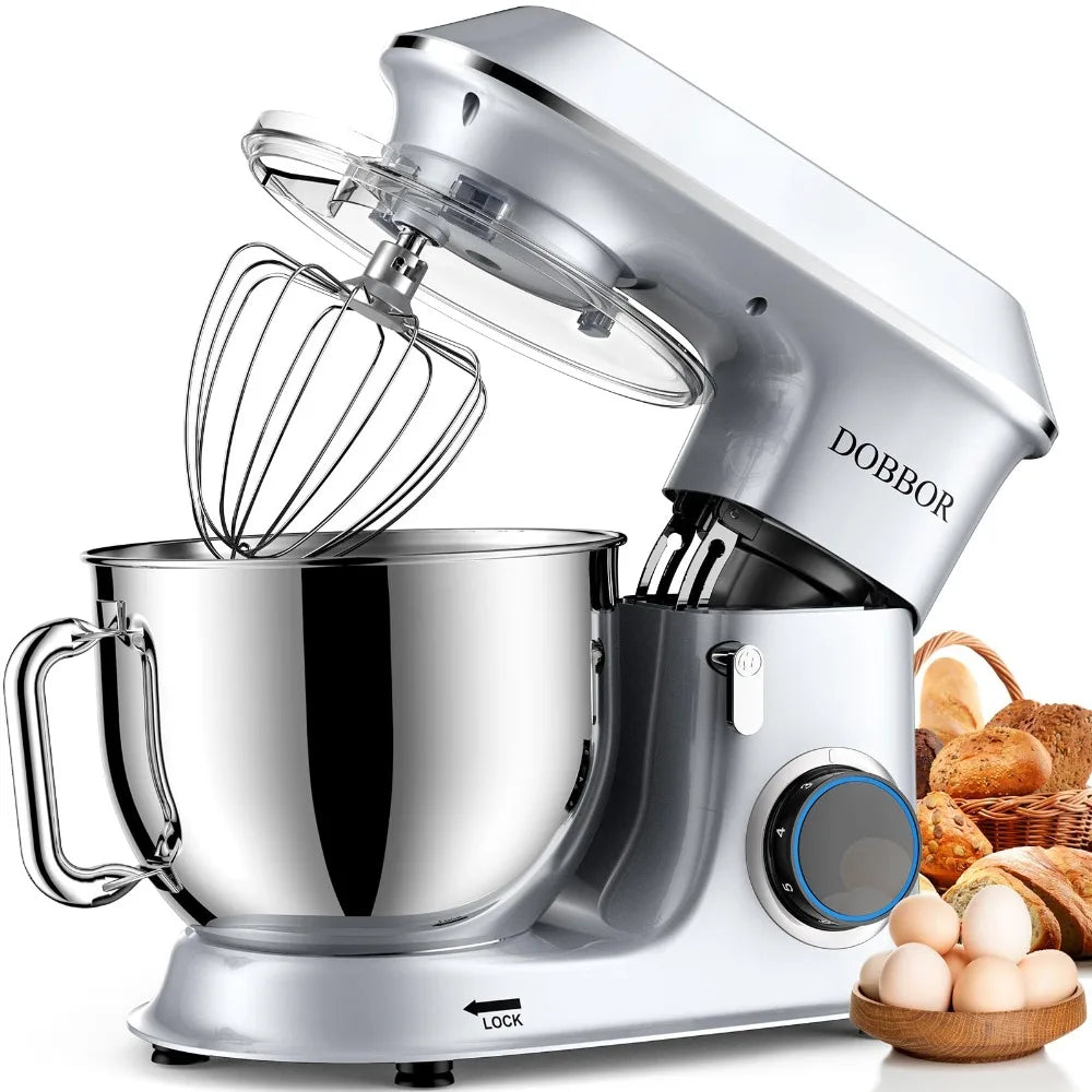 Electric Stand Mixer – 9.5QT, 660W, 7 Speed