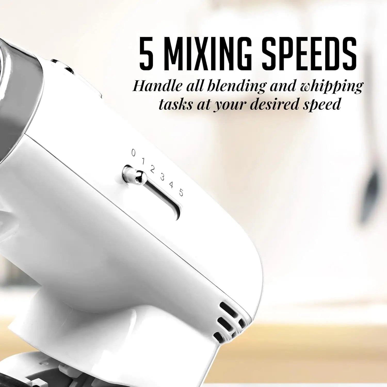 Electric Kitchen Stand Mixer