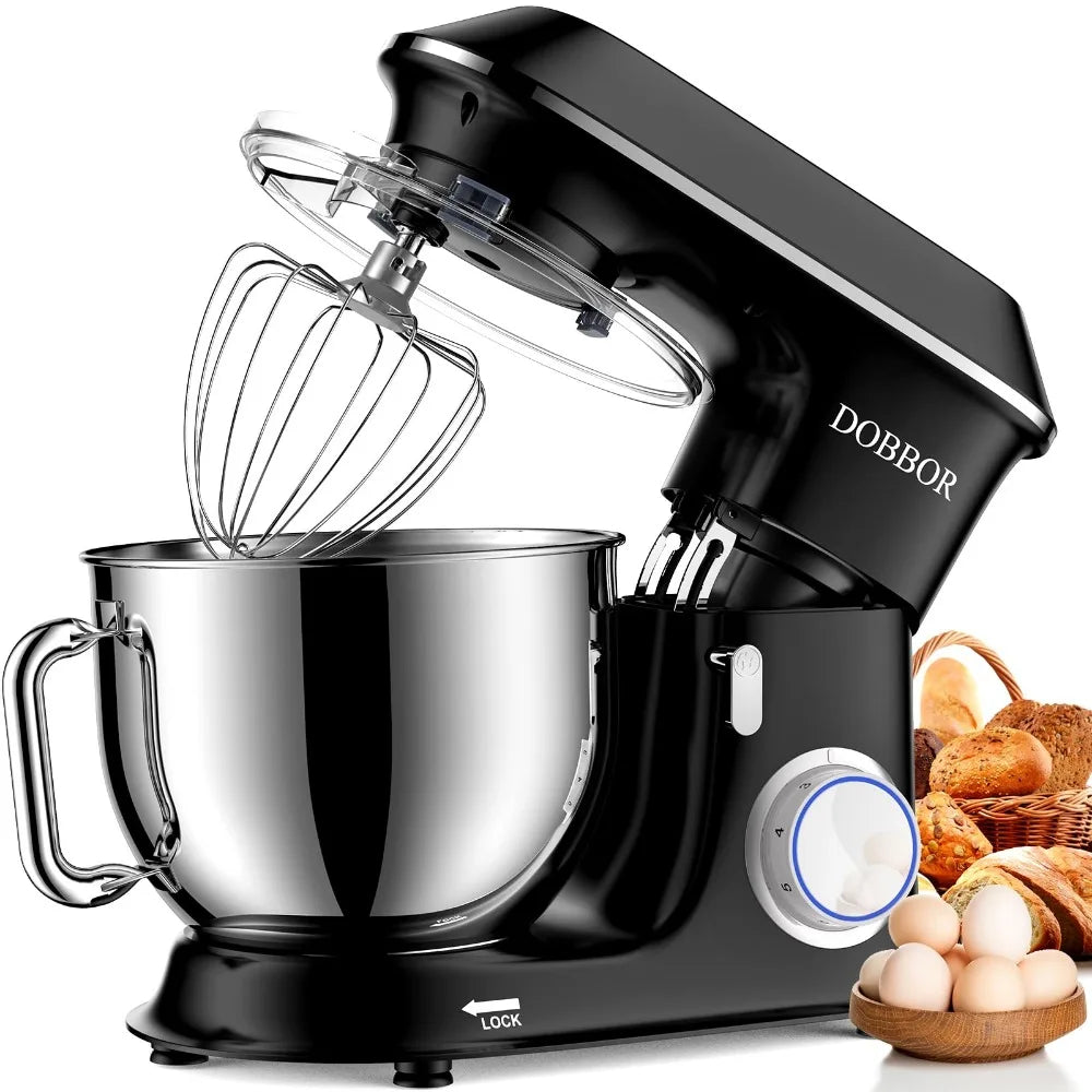 Electric Stand Mixer – 9.5QT, 660W, 7 Speed
