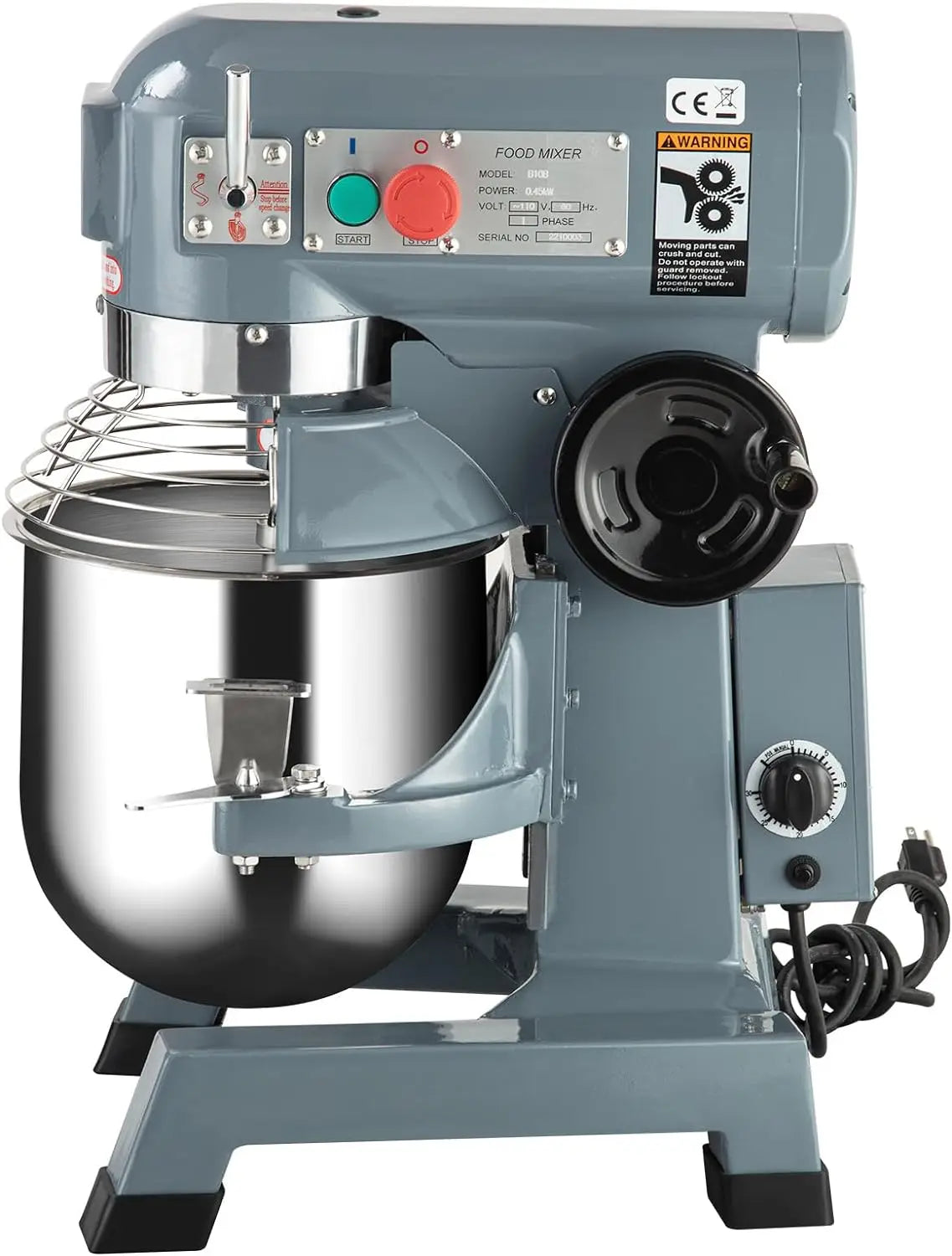15QT Commercial Stand Mixer